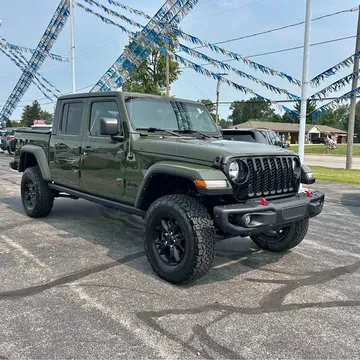 2021 Jeep Gladiator Willys Sport Pickup 4D 5 ft