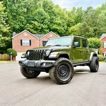 2021 Jeep Gladiator Willys Sport Pickup 4D 5 ft