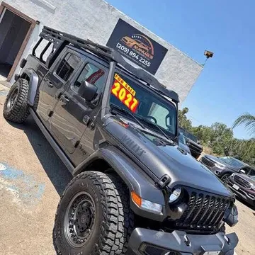 2021 Jeep Gladiator Willys Sport Pickup 4D 5 ft