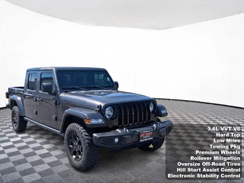 2021 Jeep Gladiator Willys Sport Pickup 4D 5 ft