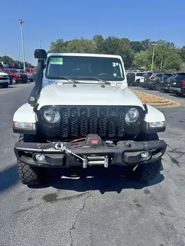 2021 Jeep Gladiator Willys Sport