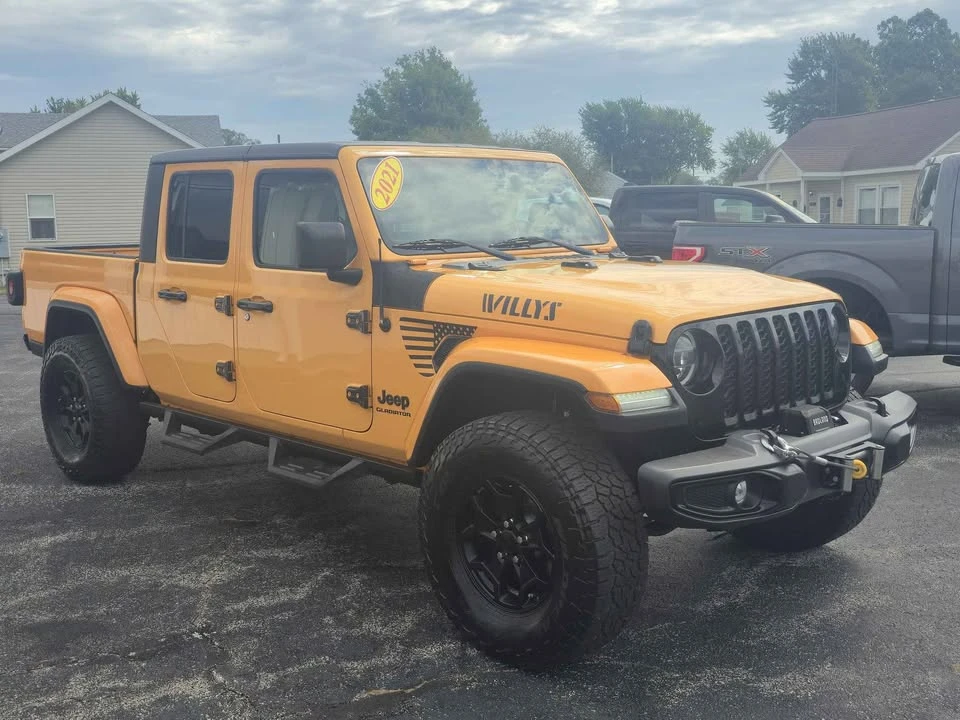 2021 Jeep JT Gladiator - Image 4 of 14