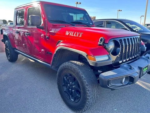 2021 Jeep Gladiator Willys Sport Pickup 4D 5 ft