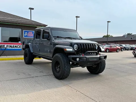 2021 Jeep Gladiator Willys Crew Cab