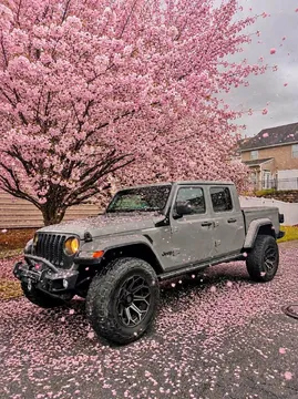 2021 Jeep Gladiator Rubicon Overland Black Widow