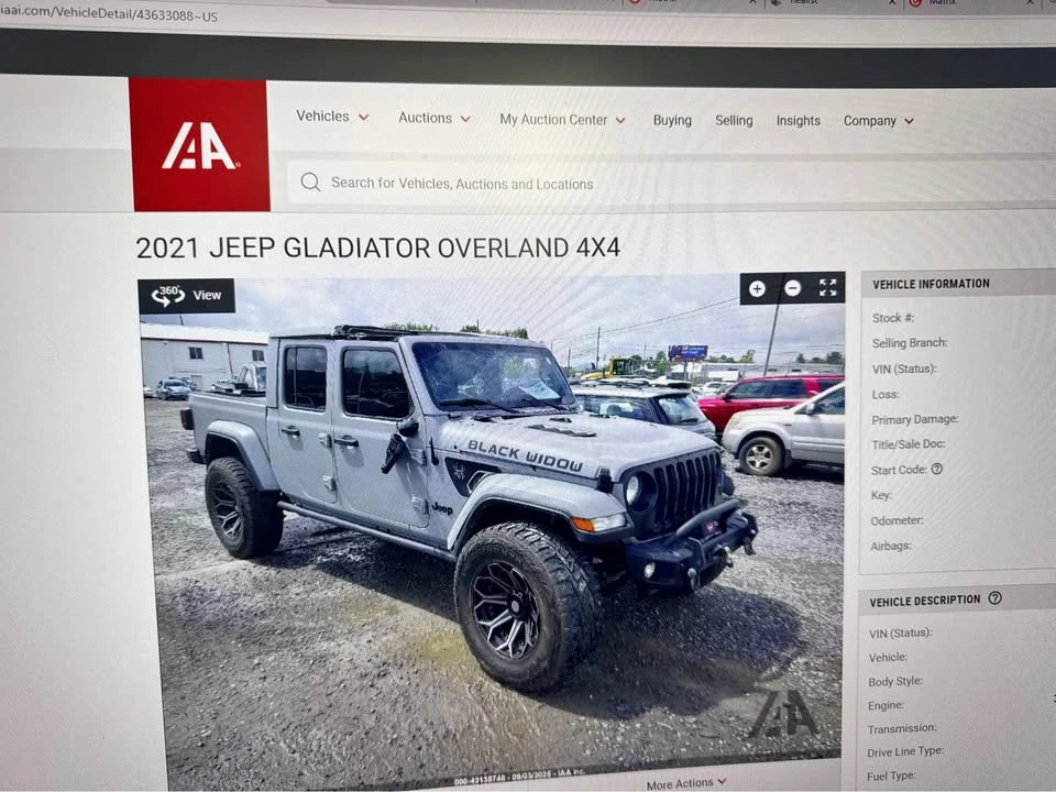 2021 Jeep JT Gladiator - Image 5 of 5