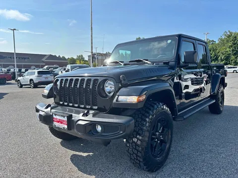 2021 Jeep Gladiator Willys