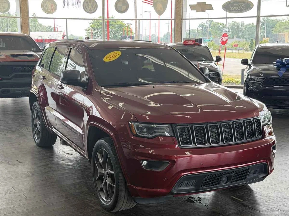 2021 Jeep WK2 Grand Cherokee - Image 3 of 31