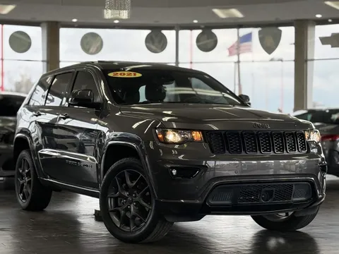 2021 Jeep Grand Cherokee 80th Anniversary