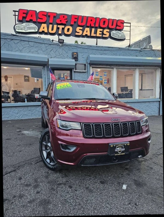 2021 Jeep WK2 Grand Cherokee - Image 5 of 16