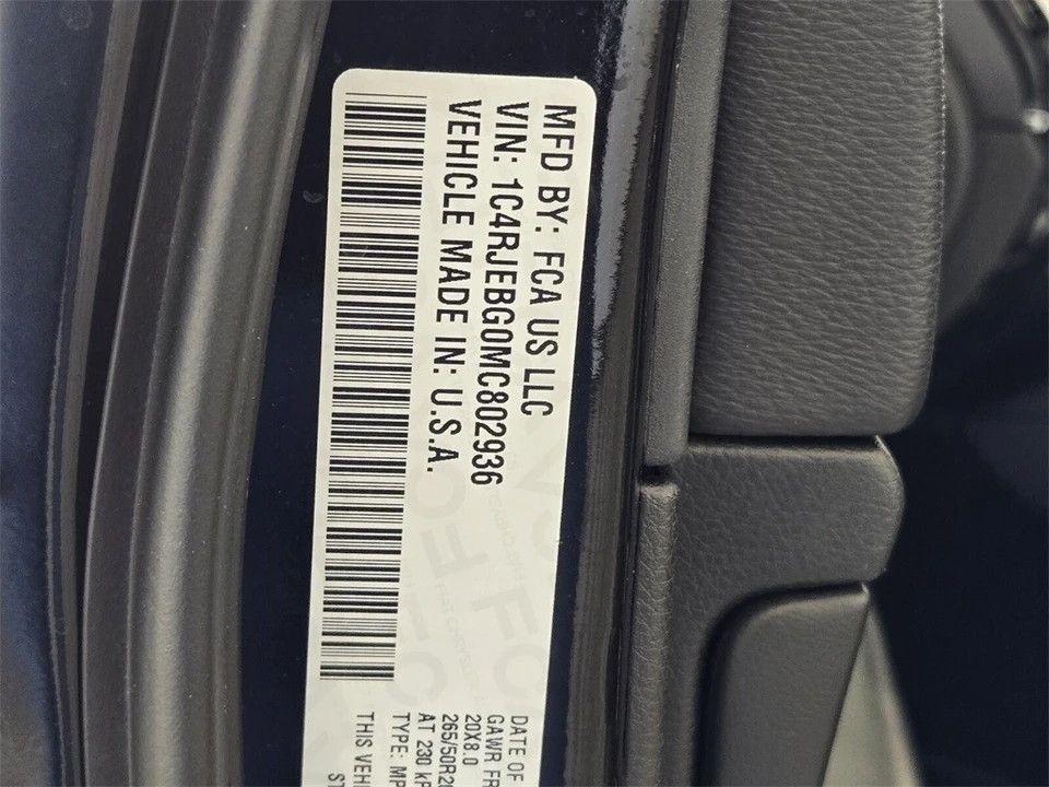 2021 Jeep KL Cherokee - Image 16 of 21