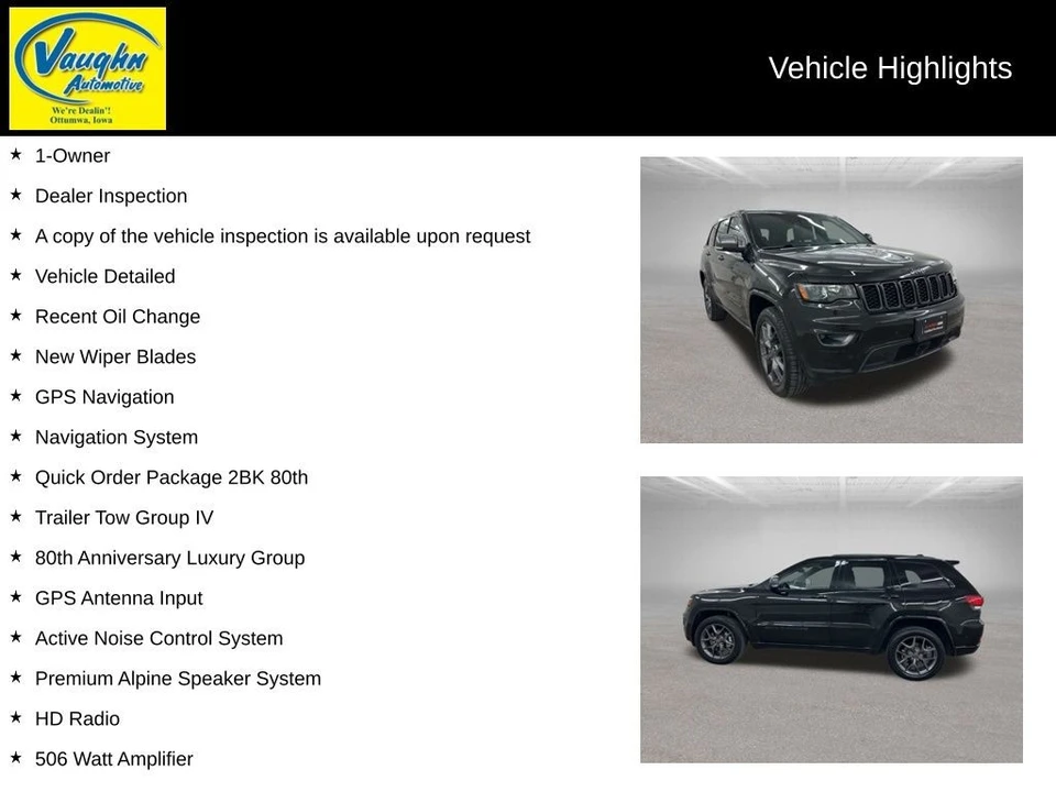 2021 Jeep KL Cherokee - Image 2 of 12