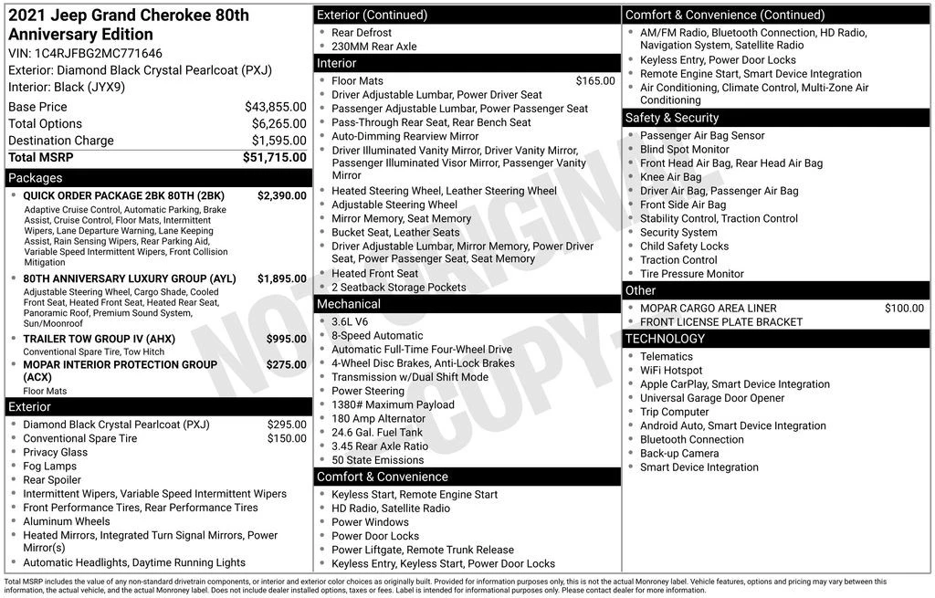 2021 Jeep KL Cherokee - Image 4 of 12