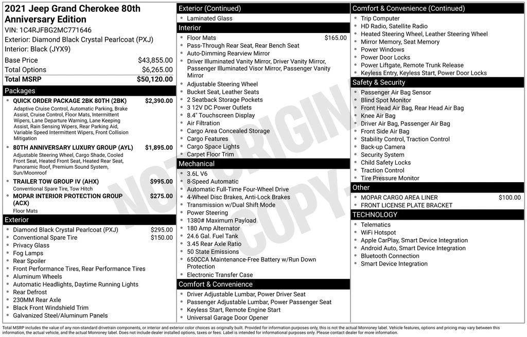 2021 Jeep KL Cherokee - Image 4 of 21