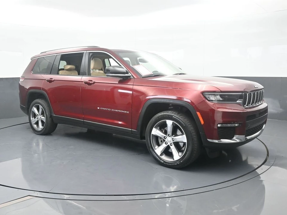 2021 Jeep WL Grand Cherokee - Image 8 of 12