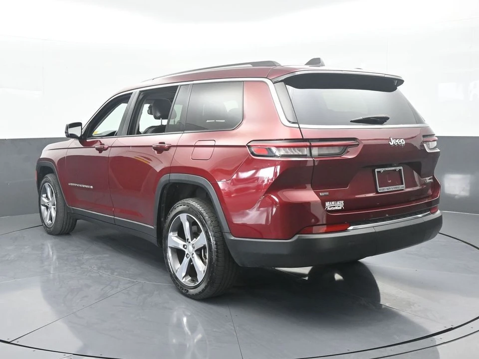 2021 Jeep WL Grand Cherokee - Image 4 of 12