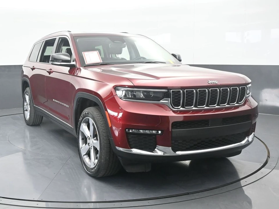 2021 Jeep WL Grand Cherokee - Image 9 of 12