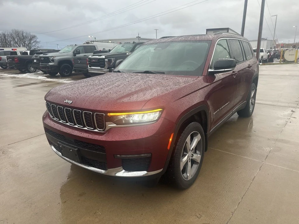 2021 Jeep WL Grand Cherokee - Image 3 of 12