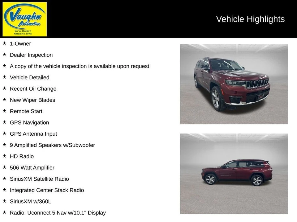 2021 Jeep WL Grand Cherokee - Image 2 of 12