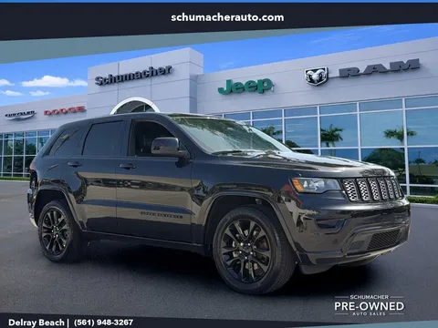 2021 Jeep Grand Cherokee Laredo X