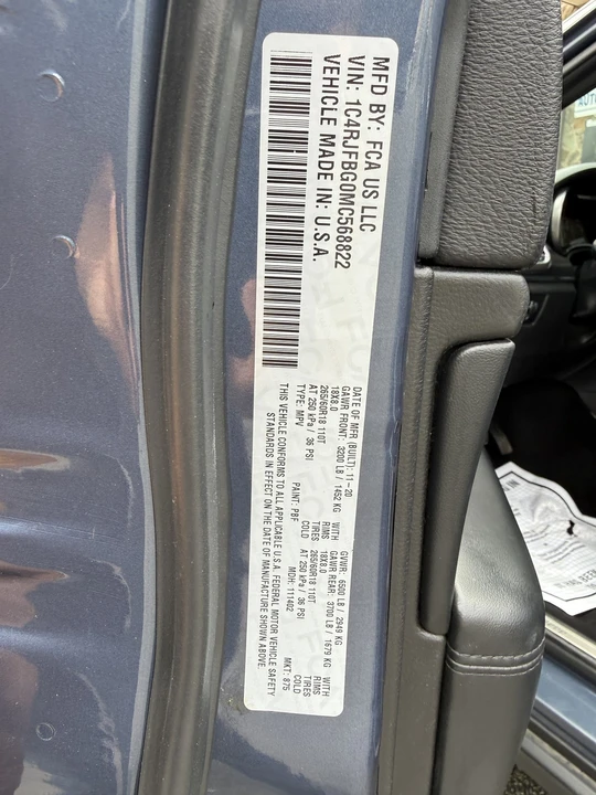 2021 Jeep WK2 Grand Cherokee - Image 24 of 31