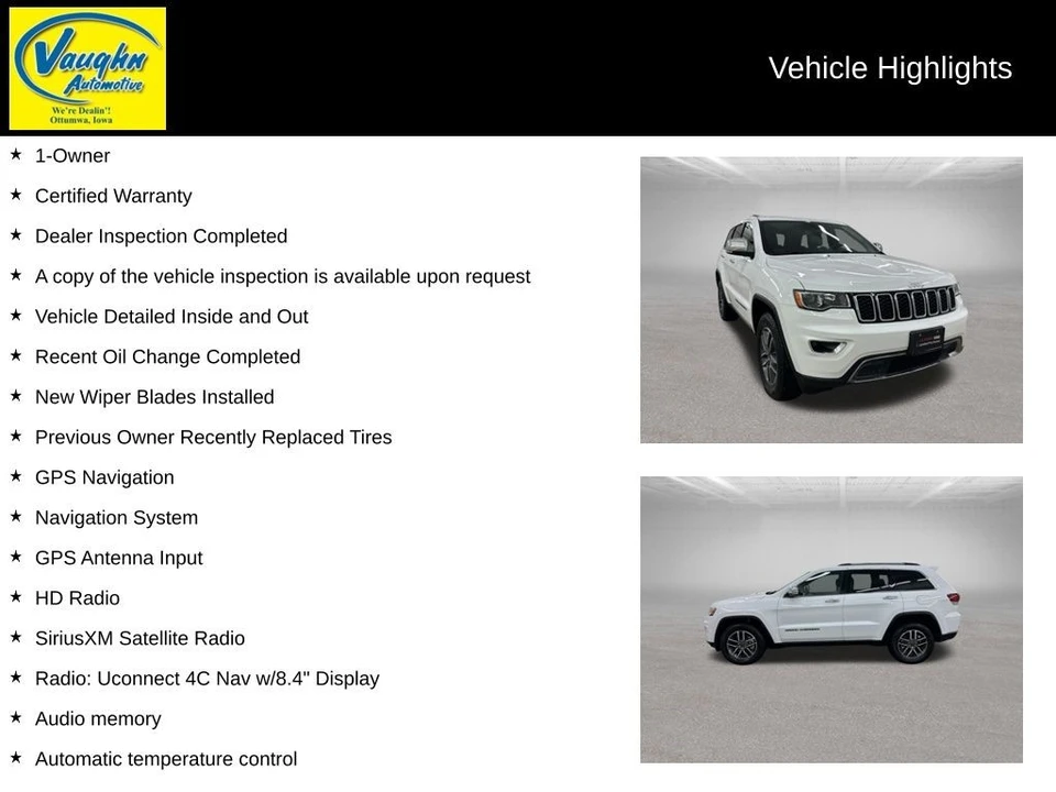 2021 Jeep WK2 Grand Cherokee - Image 2 of 31