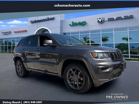 2021 Jeep Grand Cherokee Limited
