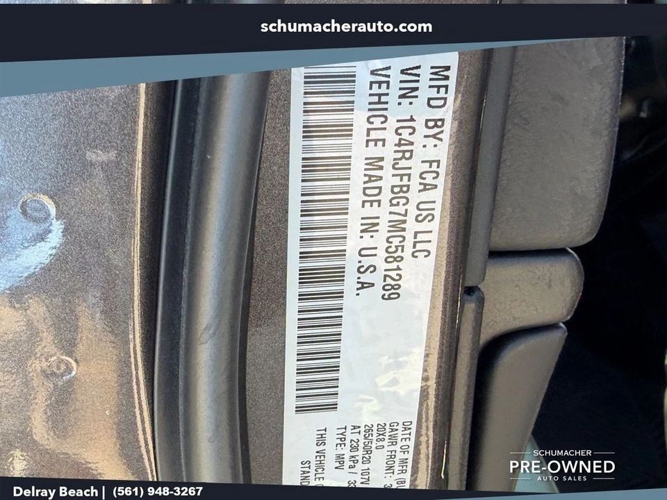 2021 Jeep WK2 Grand Cherokee - Image 22 of 30