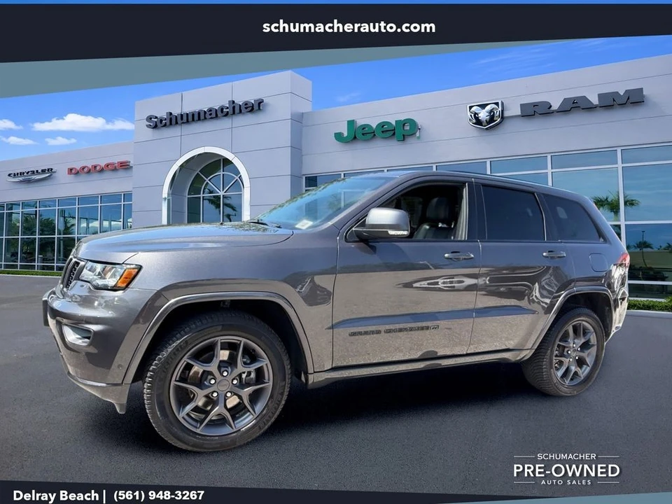2021 Jeep WK2 Grand Cherokee - Image 3 of 30