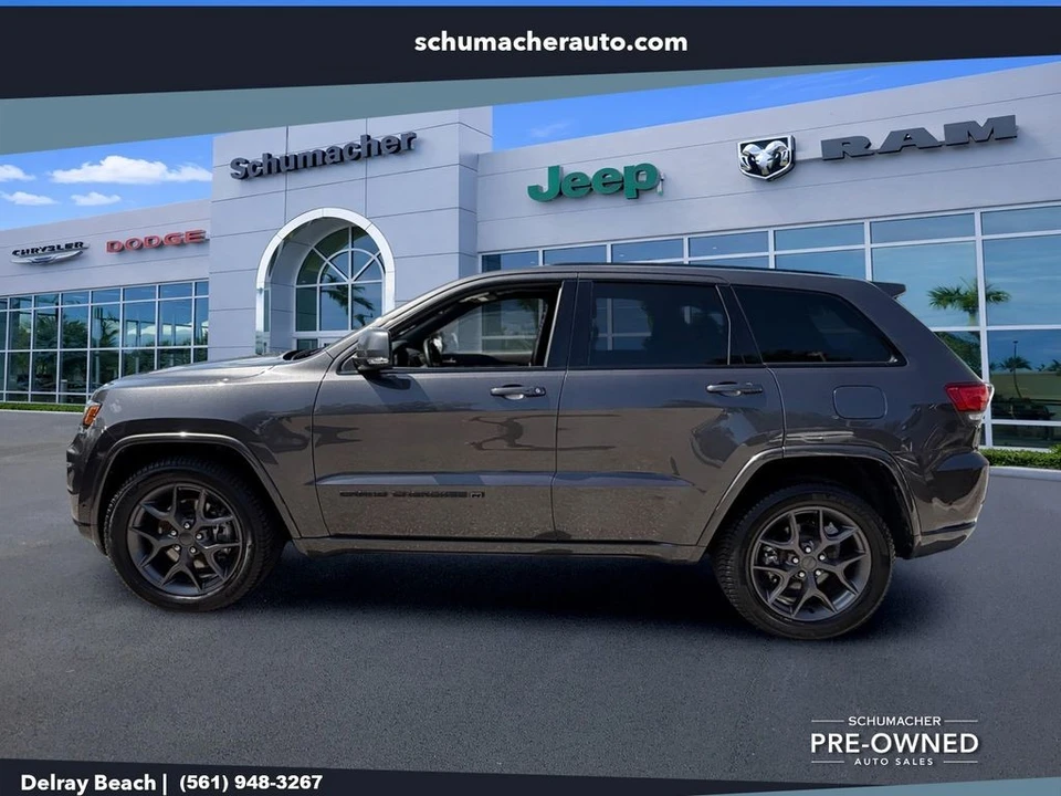 2021 Jeep WK2 Grand Cherokee - Image 4 of 30