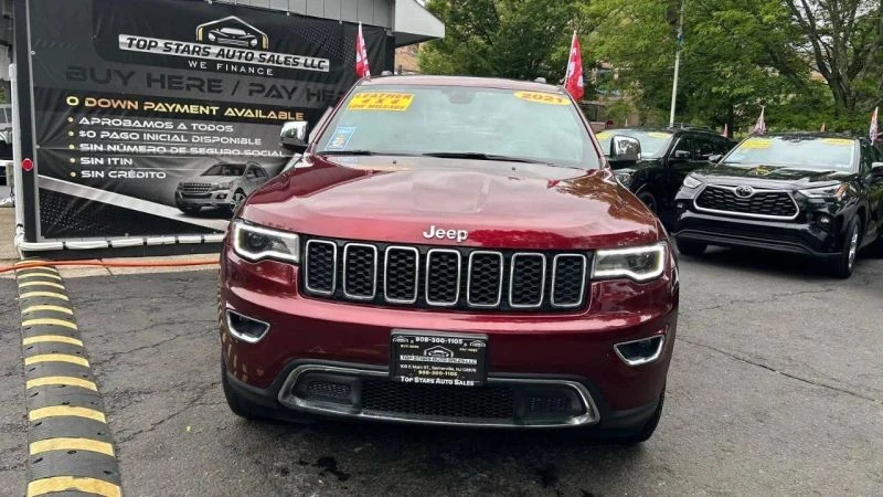 2021 Jeep KL Cherokee - Image 3 of 12