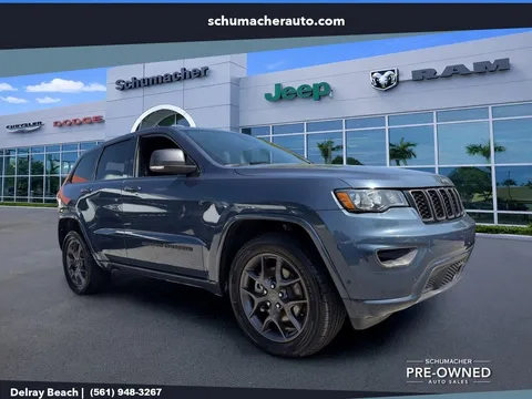 2021 Jeep Grand Cherokee Limited