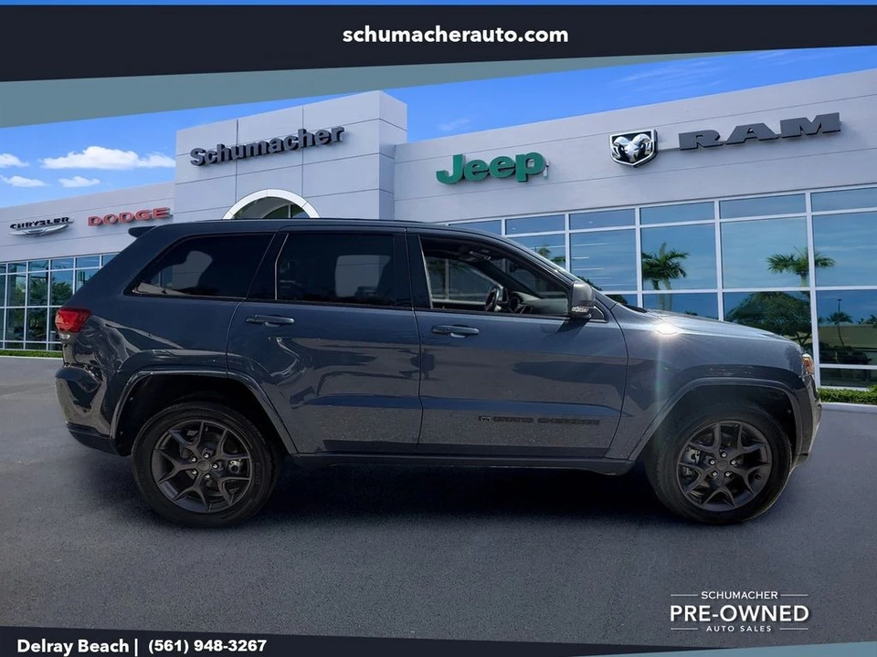 2021 Jeep WK2 Grand Cherokee - Image 8 of 27