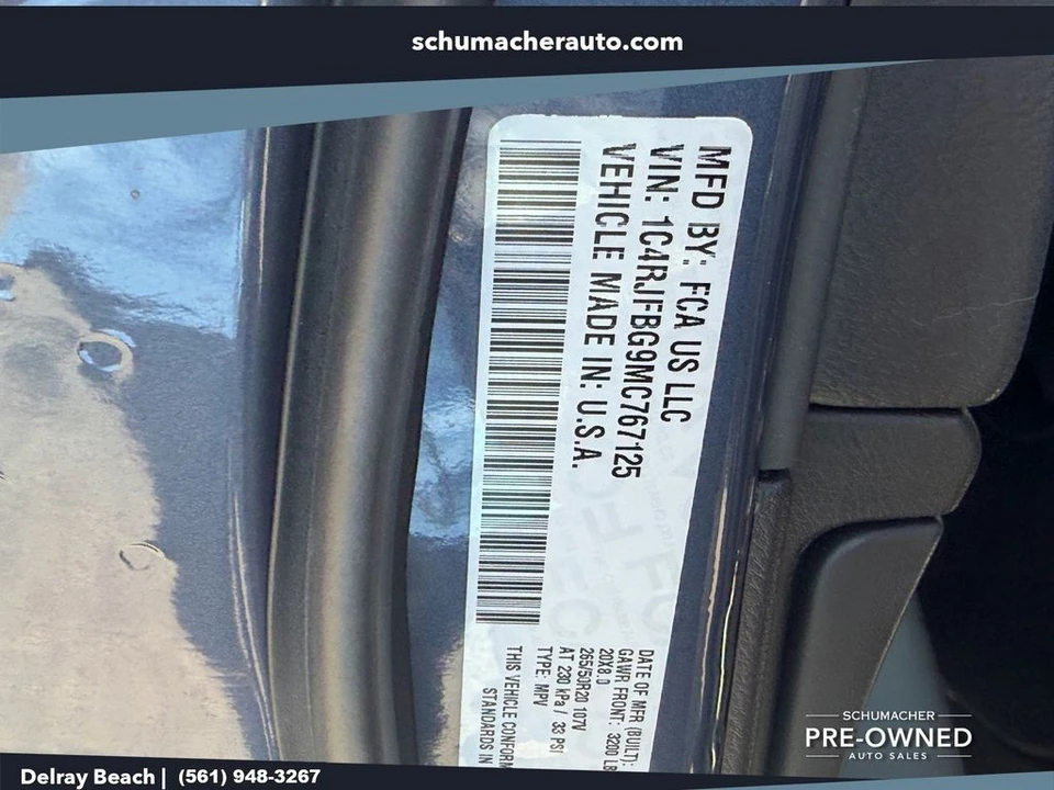 2021 Jeep WK2 Grand Cherokee - Image 16 of 27
