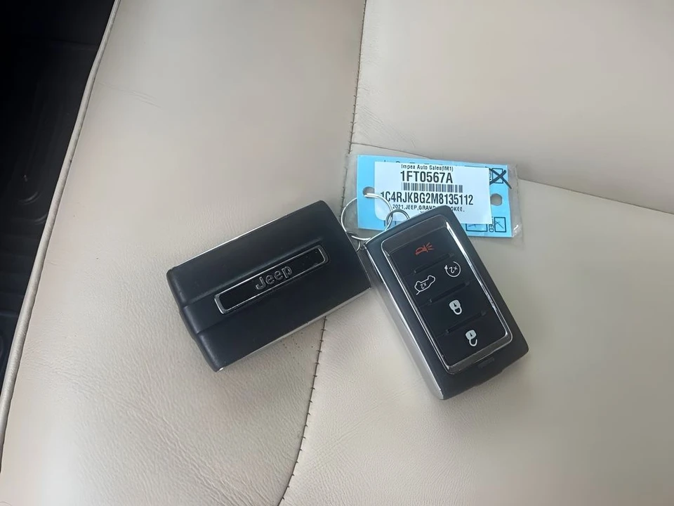 2021 Jeep WK2 Grand Cherokee - Image 24 of 27