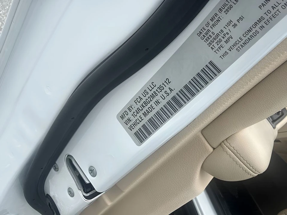2021 Jeep WK2 Grand Cherokee - Image 25 of 27
