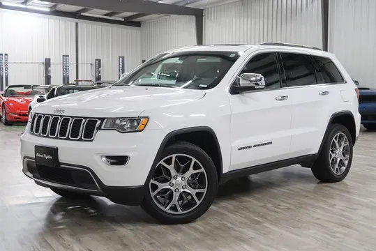 2021 Jeep Grand Cherokee Limited
