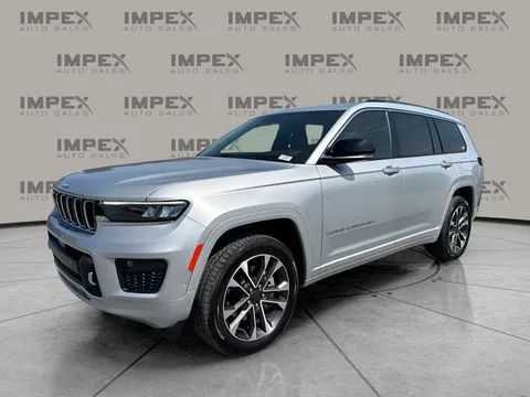 2021 Jeep Grand Cherokee L Overland