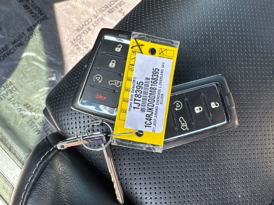 2021 Jeep WL Grand Cherokee - Image 9 of 31
