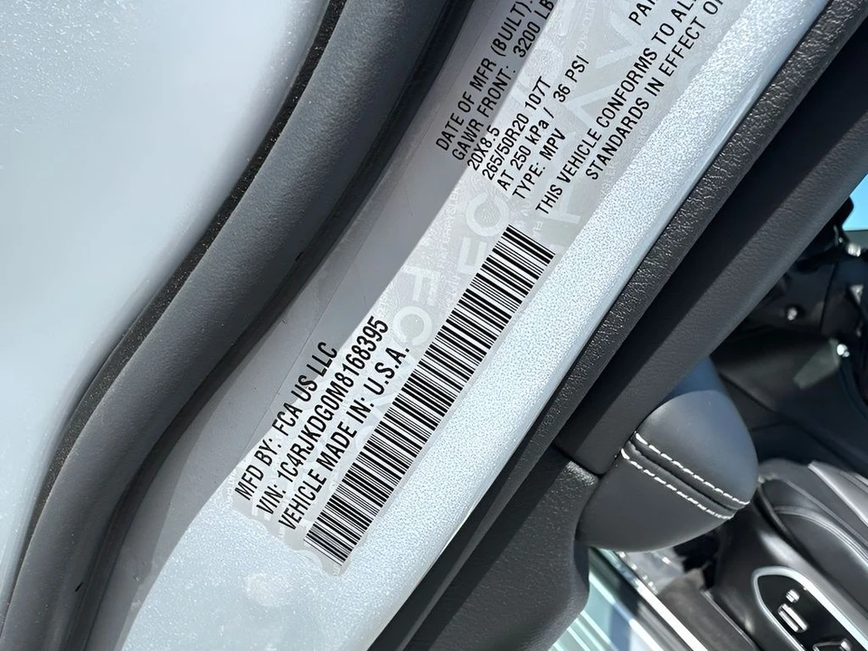 2021 Jeep WL Grand Cherokee - Image 31 of 31