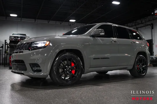 2021 Jeep Grand Cherokee SRT