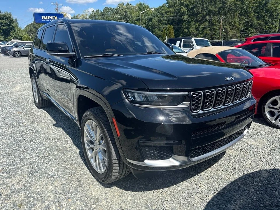 2021 Jeep WK2 Grand Cherokee - Image 2 of 5