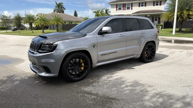 2021 Jeep Grand Cherokee Trackhawk