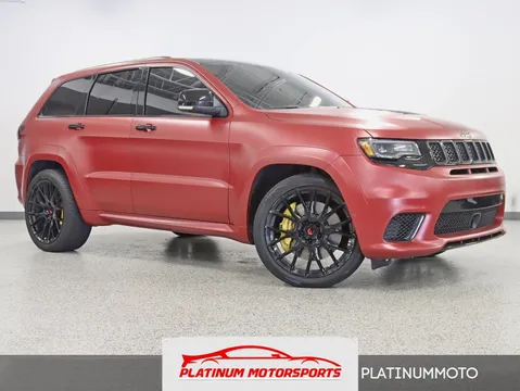 2021 Jeep Grand Cherokee Trackhawk