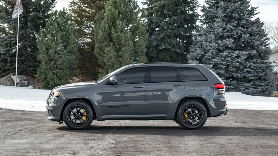 2021 Jeep WK2 Grand Cherokee - Image 2 of 27