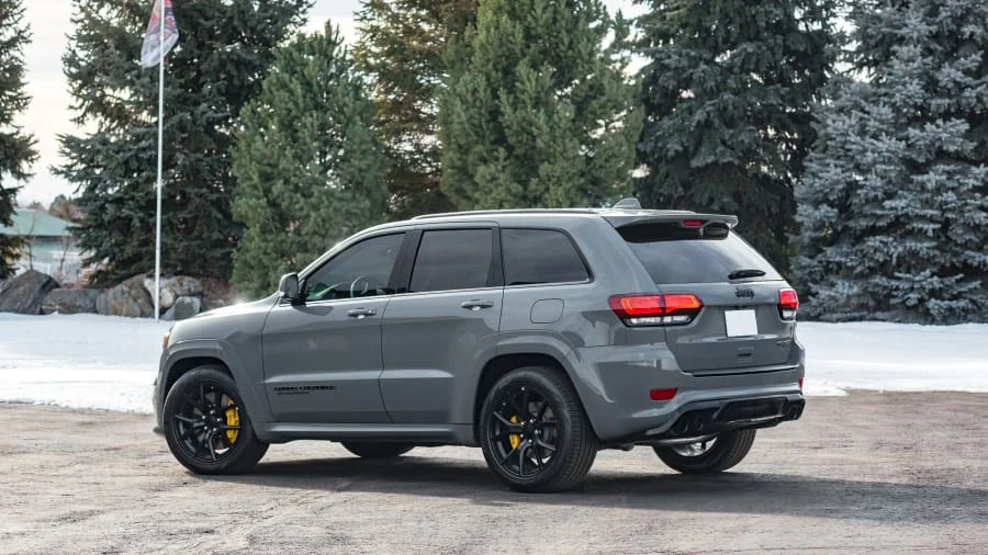 2021 Jeep WK2 Grand Cherokee - Image 3 of 27