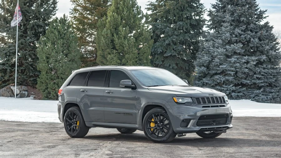 2021 Jeep WK2 Grand Cherokee - Image 12 of 27