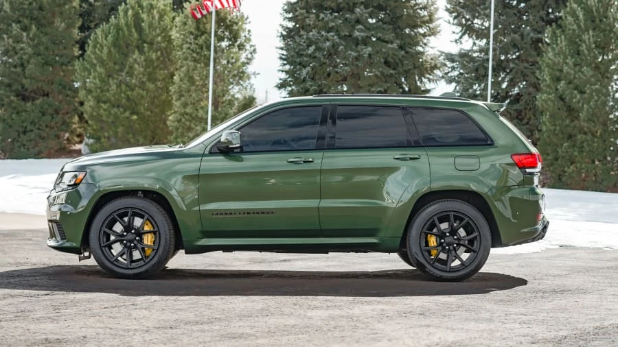 2021 Jeep WK2 Grand Cherokee - Image 2 of 27