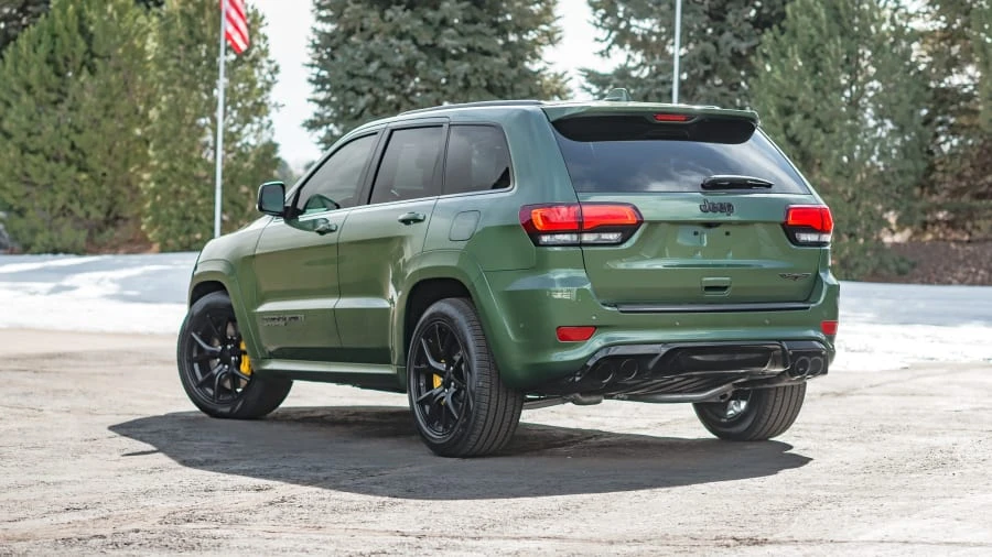 2021 Jeep WK2 Grand Cherokee - Image 3 of 27