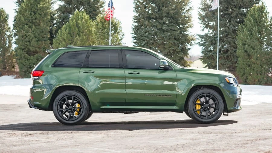 2021 Jeep WK2 Grand Cherokee - Image 8 of 27